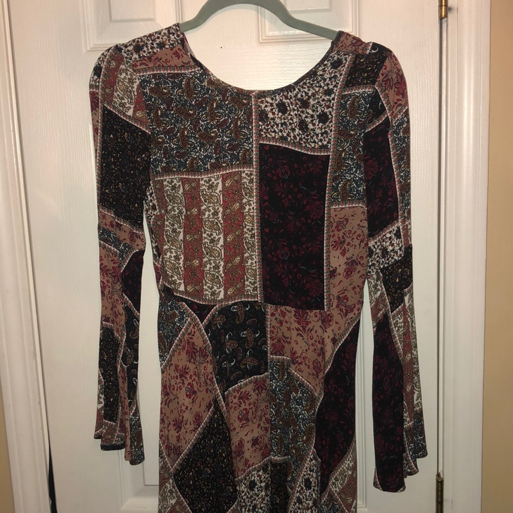 Printed dress